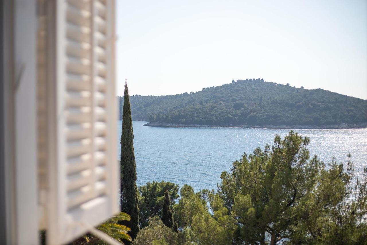 Seaview Apartment Ploce Dubrovnik Bagian luar foto