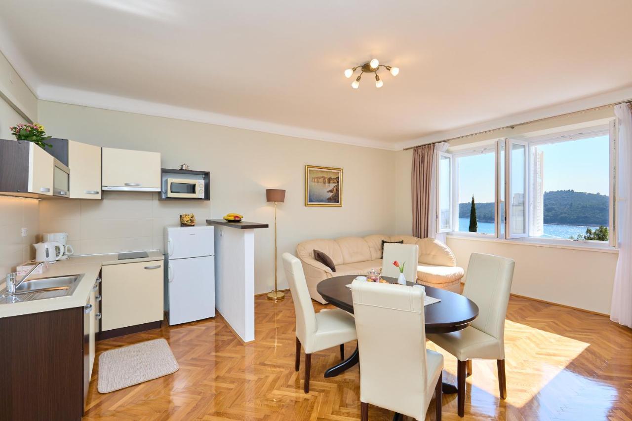 Seaview Apartment Ploce Dubrovnik Bagian luar foto