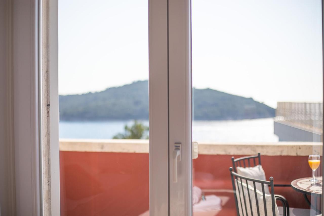 Seaview Apartment Ploce Dubrovnik Bagian luar foto