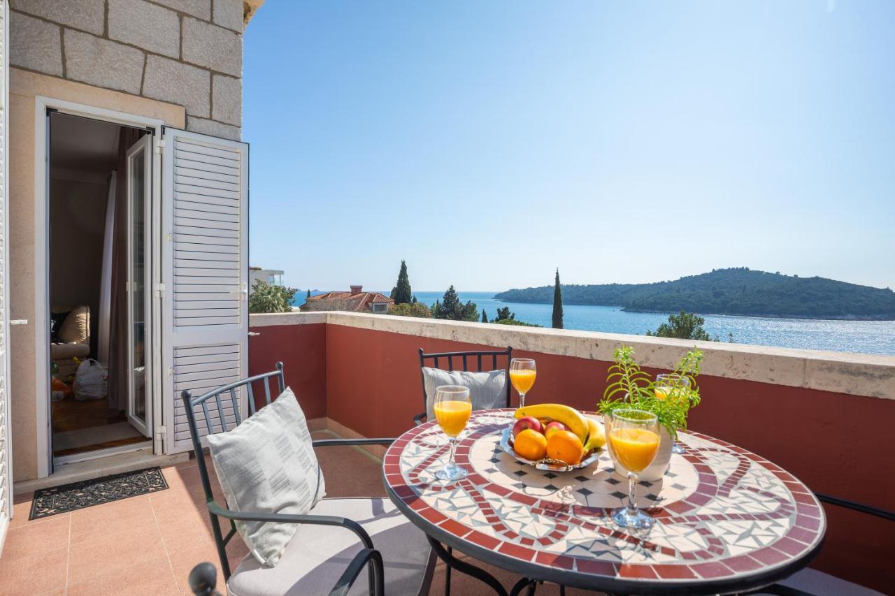 Seaview Apartment Ploce Dubrovnik Bagian luar foto