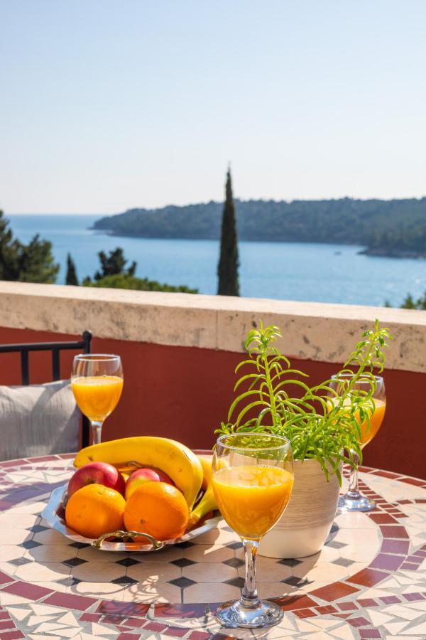 Seaview Apartment Ploce Dubrovnik Bagian luar foto